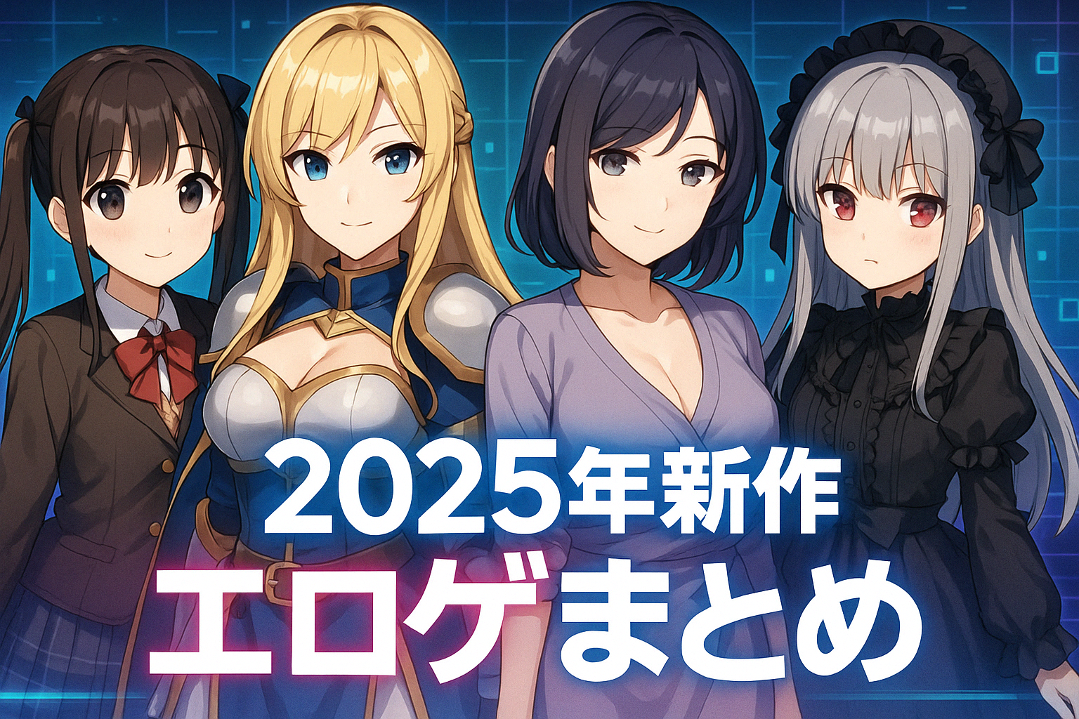 2025年新作エロゲー紹介