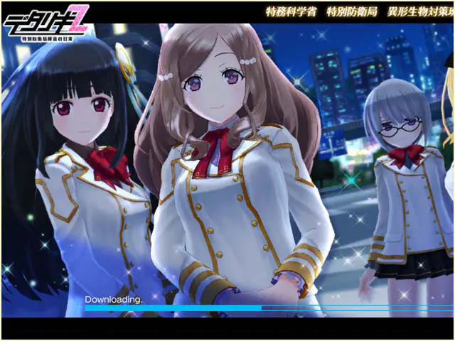 デタリキZX 特別防衛局隊員の日常のプレイ画像1