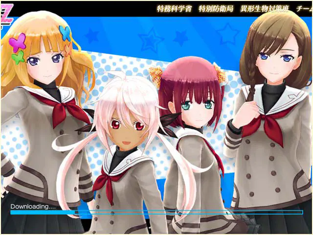 デタリキZX　特別防衛局隊員の日常のプレイ画像3