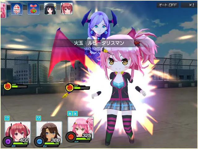 デタリキZX　特別防衛局隊員の日常のプレイ画像7