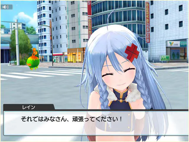 デタリキZX　特別防衛局隊員の日常のプレイ画像8