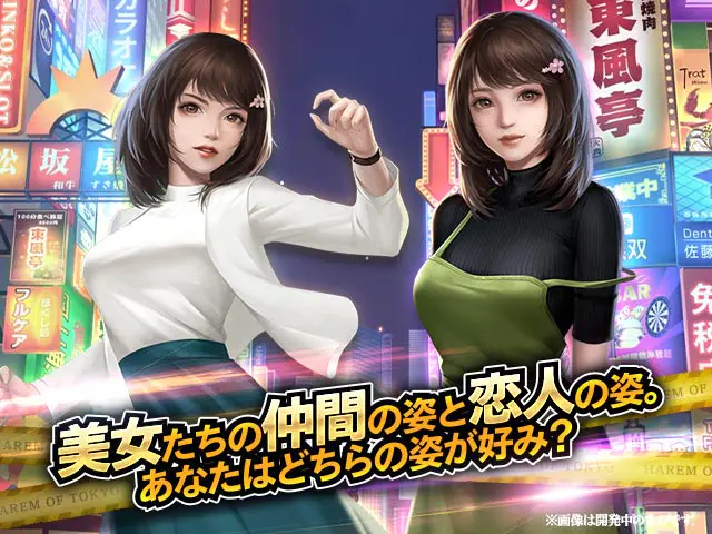 ハーレムオブトーキョー Xのプレイ画像3