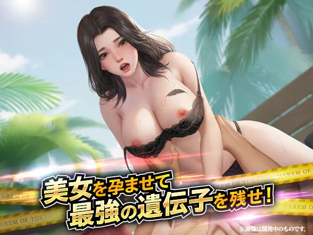 ハーレムオブトーキョー Xのプレイ画像4