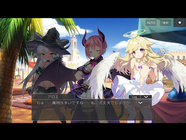 ミッドナイトガールズRのプレイ画像9