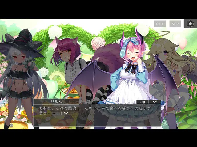 ミッドナイトガールズRのプレイ画像10