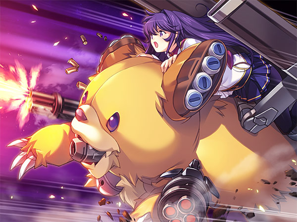 武想少女隊ぶれいど☆ブライダーズのプレイ画像3