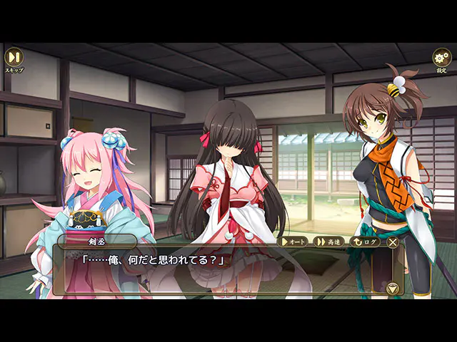 戦国†恋姫オンラインX〜奥宴新史〜のプレイ画像4