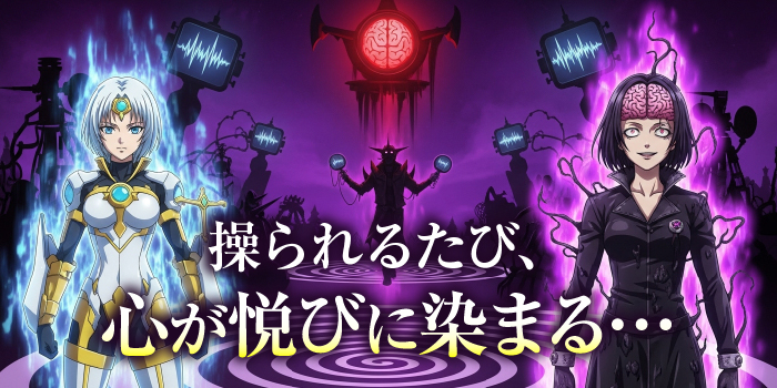 悪堕ち・洗脳が生むエロ