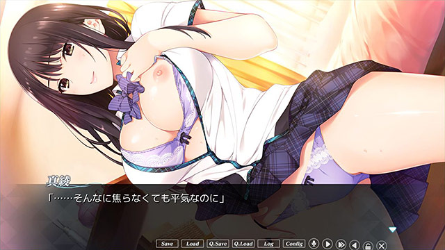 如月真綾の誘惑(おねえちゃんのゆうわく)のプレイ画像14