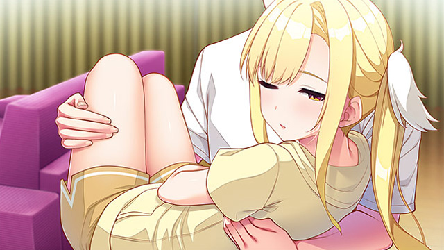 恋にはあまえが必要ですのプレイ画像2