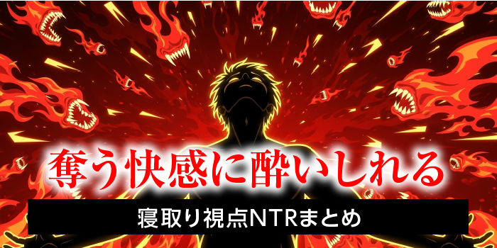 寝取り視点のエロゲー