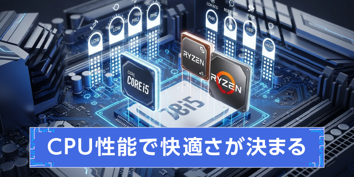 エロゲーでのCPU環境