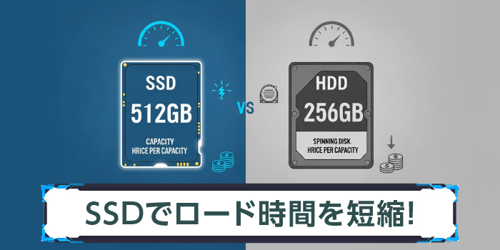 エロゲーでの目安ストレージ