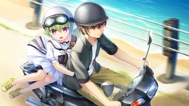 Summer Pockets REFLECTION BLUEのプレイ画像7