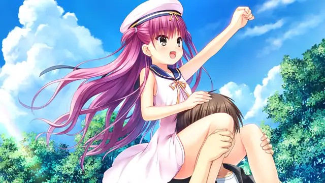 Summer Pockets REFLECTION BLUEのプレイ画像8