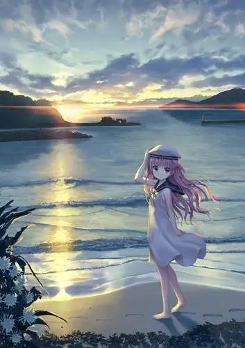 Summer Pockets REFLECTION BLUEのプレイ画像11