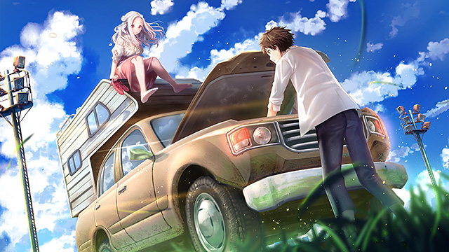 白昼夢の青写真のプレイ画像 4