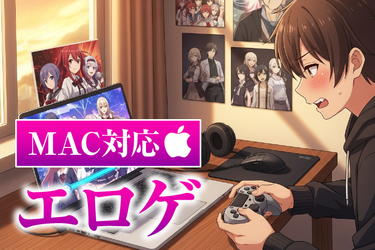 エロゲー mac