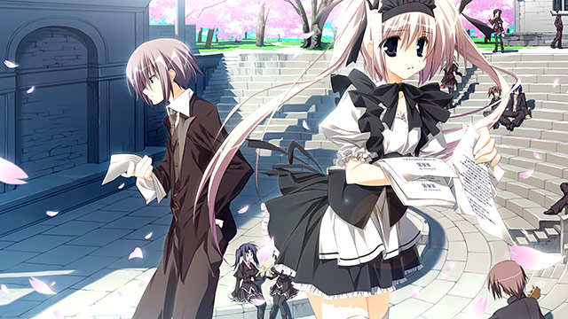 サクラノ詩-櫻の森の上を舞う-のプレイ画像14