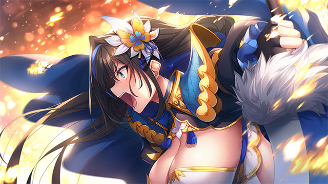 双天†恋姫 ‐至源の王‐のプレイ画像2