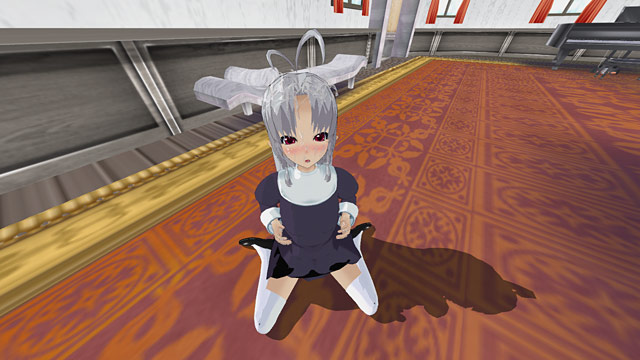 3D少女カスタムエボリューションのプレイ画像3