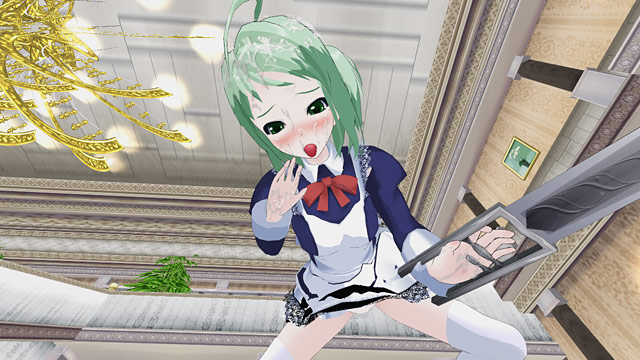 3D少女カスタムエボリューションのプレイ画像4