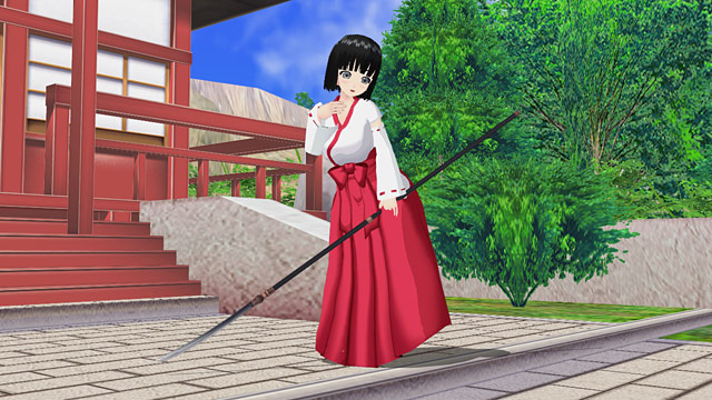 3D少女カスタムエボリューションのプレイ画像16