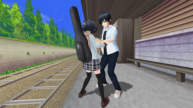 3D少女カスタムエボリューションのプレイ画像21