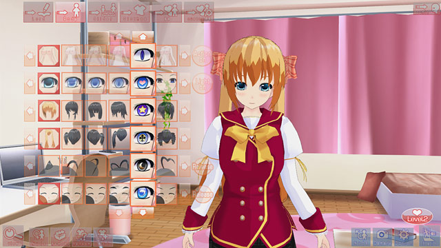 3D少女カスタムエボリューションのプレイ画像24