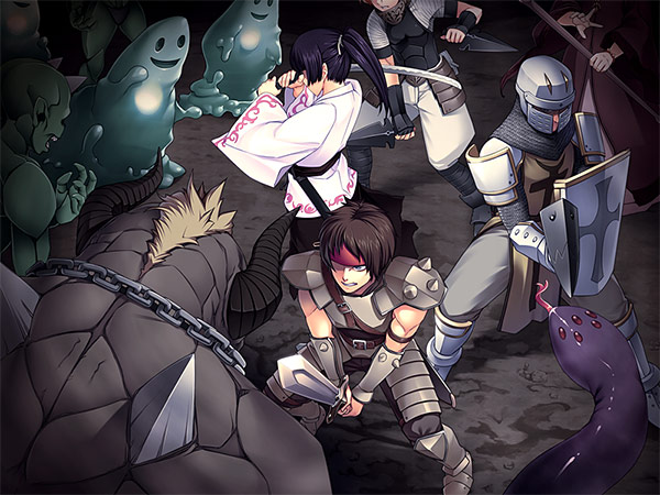 BUNNYBLACKのプレイ画像1