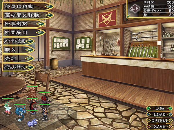 BUNNYBLACKのプレイ画像17