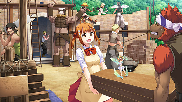 BUNNYBLACK3のプレイ画像2