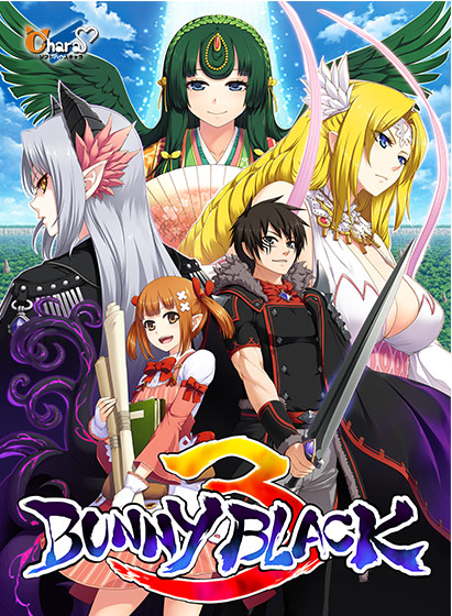 BUNNYBLACK3のタイトル画像