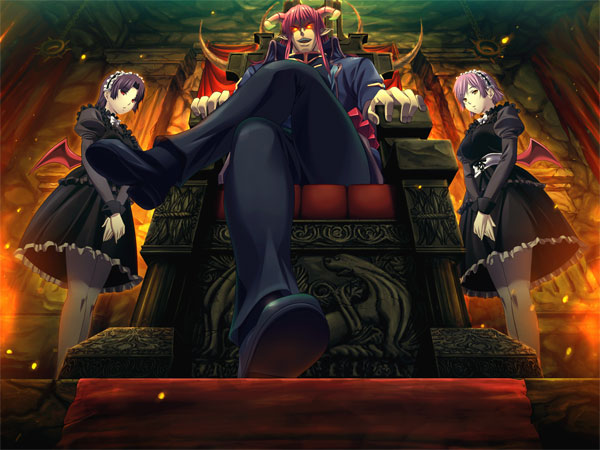 デモニオン〜魔王の地下要塞〜のプレイ画像1