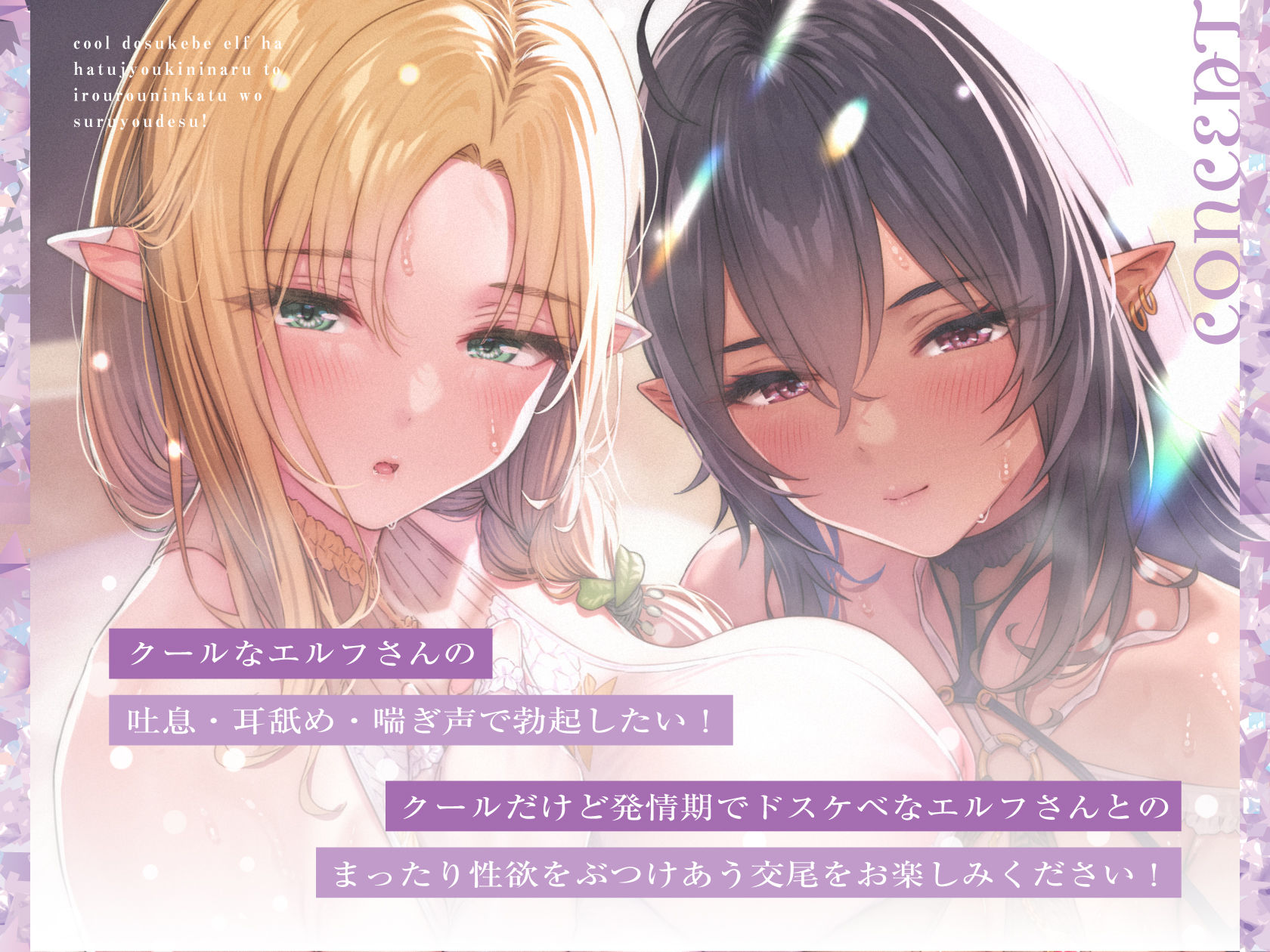 クールドスケベエルフは発情期になると居候妊活をするそうですの紹介画像1