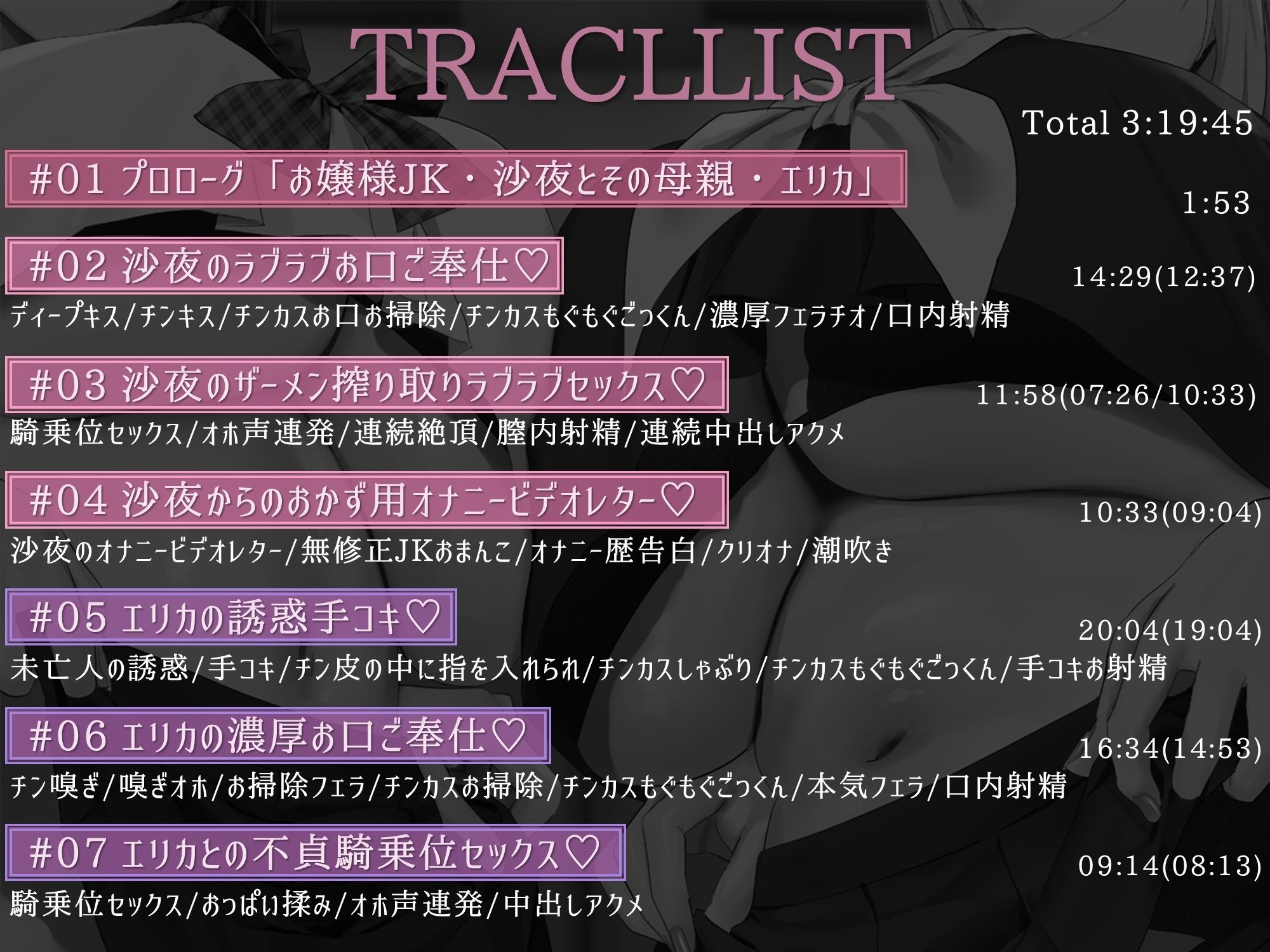 巨乳ドスケベお嬢様とその母親がチンカス汚ちんぽに媚び媚びご奉仕してくれるお話♪【KU100】の紹介画像5