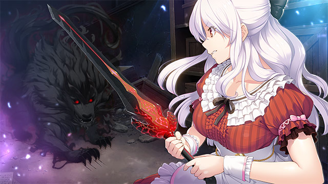 呪いの魔剣に闇憑き乙女のプレイ画像1