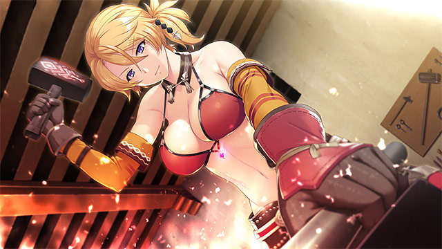 呪いの魔剣に闇憑き乙女のプレイ画像10