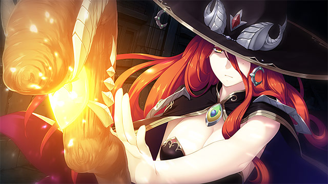 呪いの魔剣に闇憑き乙女のプレイ画像22