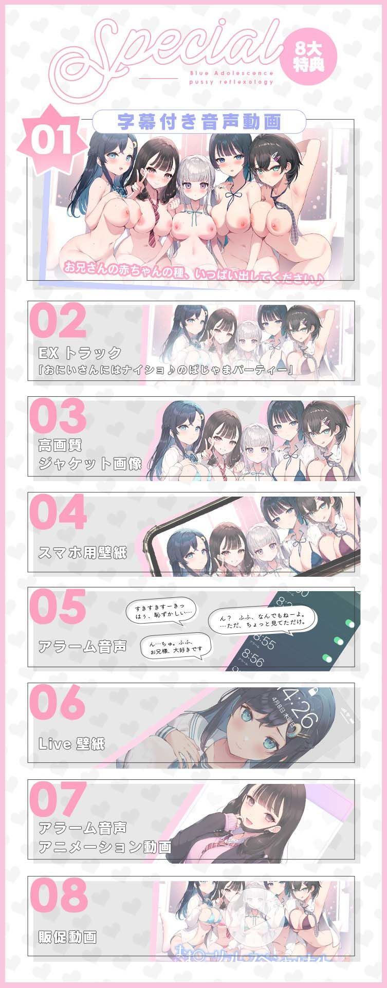 【総時間6時間】おま○こリフレ・スペシャルナイト【3周年記念作品】の紹介画像4