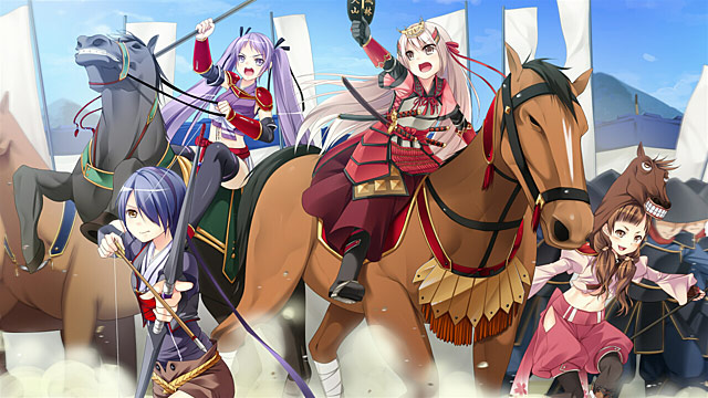 戦極姫3〜天下を切り裂く光と影〜のプレイ画像1