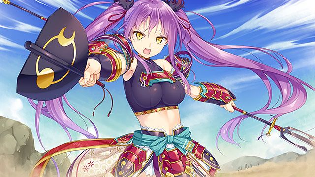 戦極姫7 〜戦雲つらぬく紅蓮の遺志〜のプレイ画像1