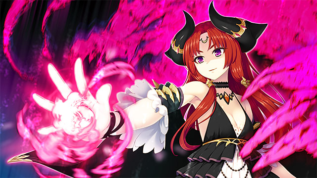 その大樹は魔界を喰らう！のプレイ画像1