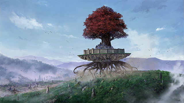 その大樹は魔界を喰らう！のプレイ画像5