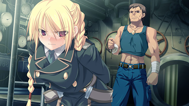 蒼海のヴァルキュリア 〜孤高の皇女ルツィア〜のプレイ画像9