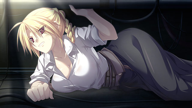 蒼海のヴァルキュリア 〜孤高の皇女ルツィア〜のプレイ画像15