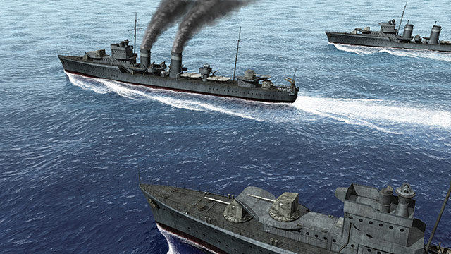 蒼海のヴァルキュリア 〜孤高の皇女ルツィア〜のプレイ画像16