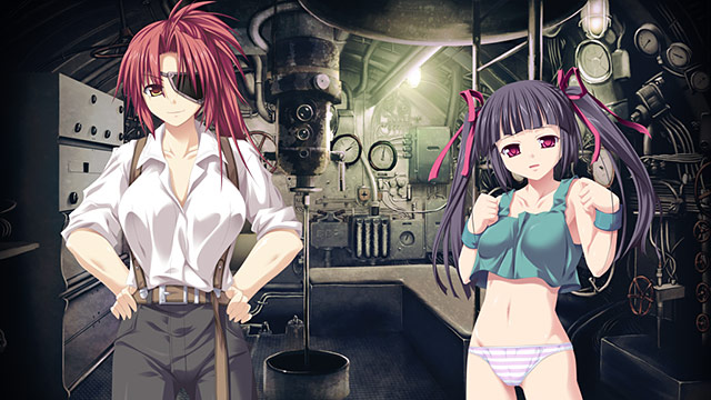 蒼海のヴァルキュリア 〜孤高の皇女ルツィア〜のプレイ画像19