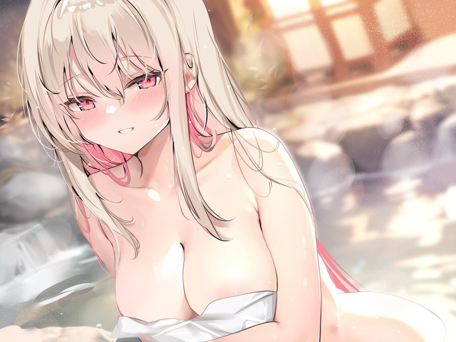 【KU100】2人っきりのトロ声＆甘イキ温泉旅行♪ 仲良しカップルお泊まりラブラブ生ハメTrippin’♪の紹介画像5