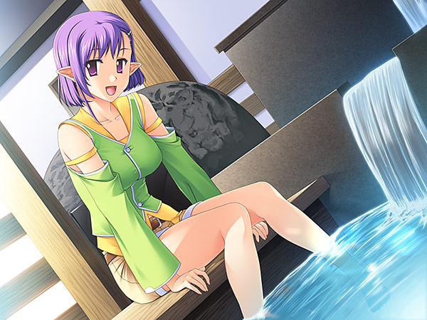 雪鬼屋温泉記のプレイ画像7